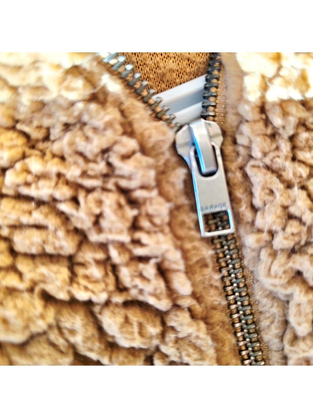 Garage Women's Sherpa Cowl Sweatshirt Sweater Size S Petite - Picture 8 of 10